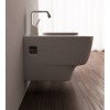 Sanitari bagno sospesi Falerii Ceramica serie Morpho